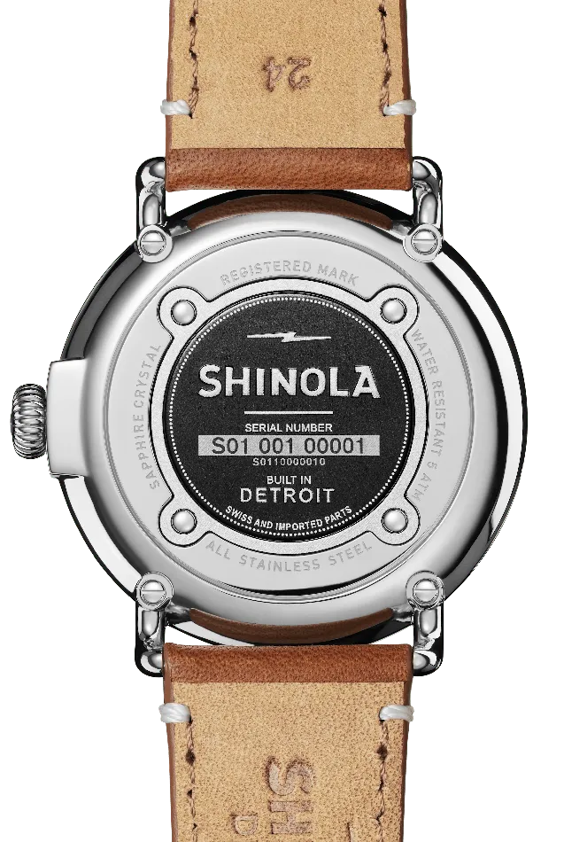 Shinola Shinola Runwell Watch 47mm Watches