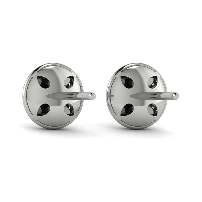 Shop IDC estore Earrings Vlora Marisol 14K Diamond Disc Stud Earrings 048CTW