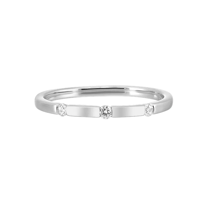Shop IDC estore Rings 14K White or Yellow Gold Diamond Stackable Fashion Ring 008CTW Shop IDC estore Rings 14K White or Yellow Gold Diamond Stackable Fashion Ring 008CTW