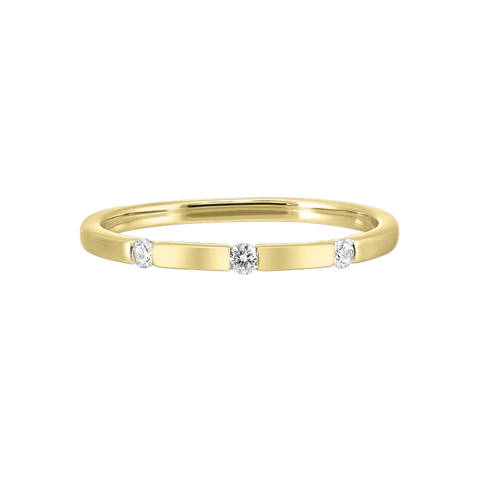 Shop IDC estore Rings 14K White or Yellow Gold Diamond Stackable Fashion Ring 008CTW Shop IDC estore Rings 14K White or Yellow Gold Diamond Stackable Fashion Ring 008CTW