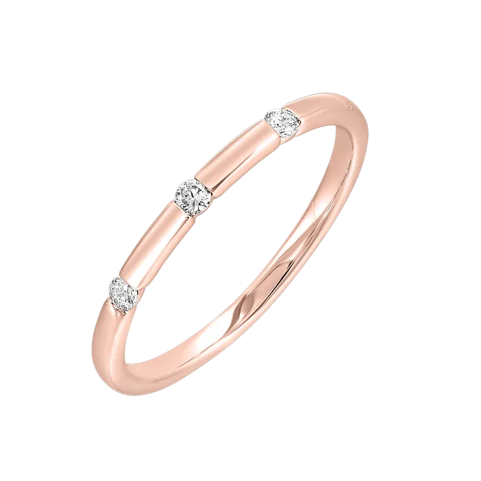 Shop IDC estore Rings 14K White or Yellow Gold Diamond Stackable Fashion Ring 008CTW Shop IDC estore Rings 14K White or Yellow Gold Diamond Stackable Fashion Ring 008CTW