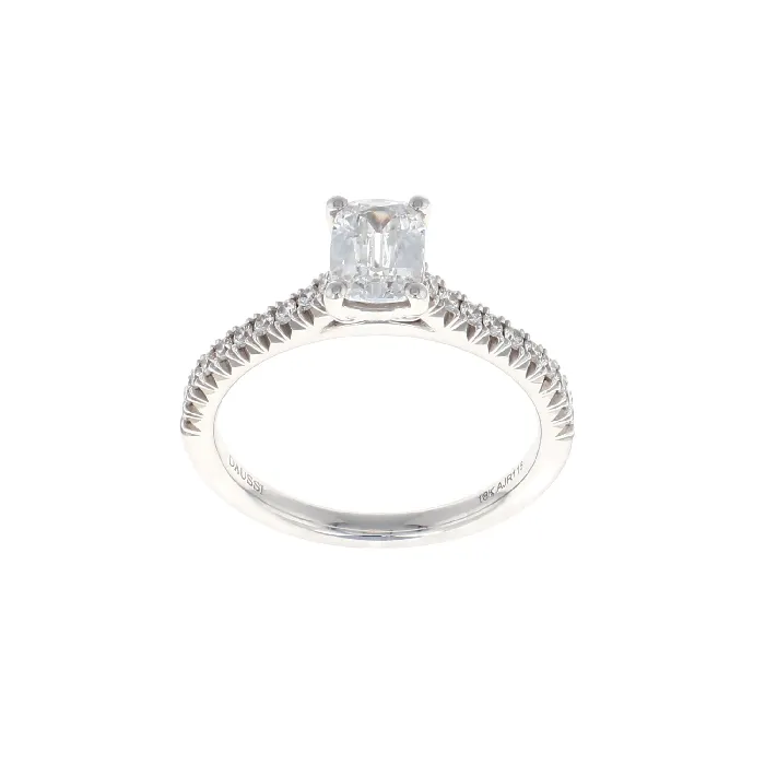 Shop IDC estore Rings Cushion Complete Engagement Ring 095CTW
