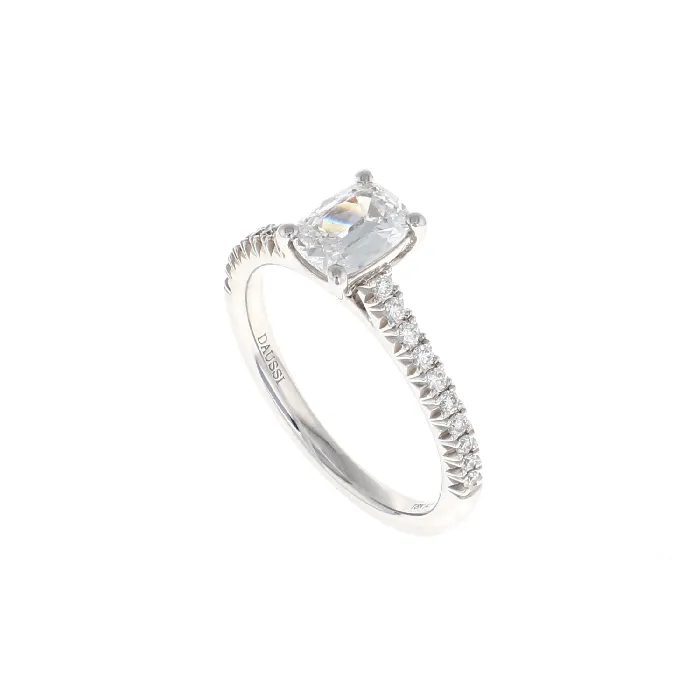 Shop IDC estore Rings Cushion Complete Engagement Ring 095CTW Shop IDC estore Rings Cushion Complete Engagement Ring 095CTW
