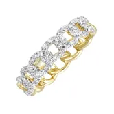 Shop IDC estore Rings Yellow Gold Diamond Fashion Ring 12CTW