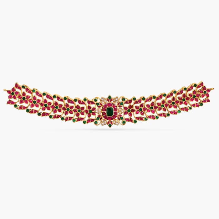 Shriya Kempu Silver Sleek Choker SILVER Rings