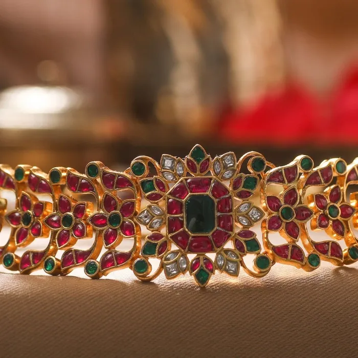 Shriya Kempu Silver Sleek Choker SILVER Rings