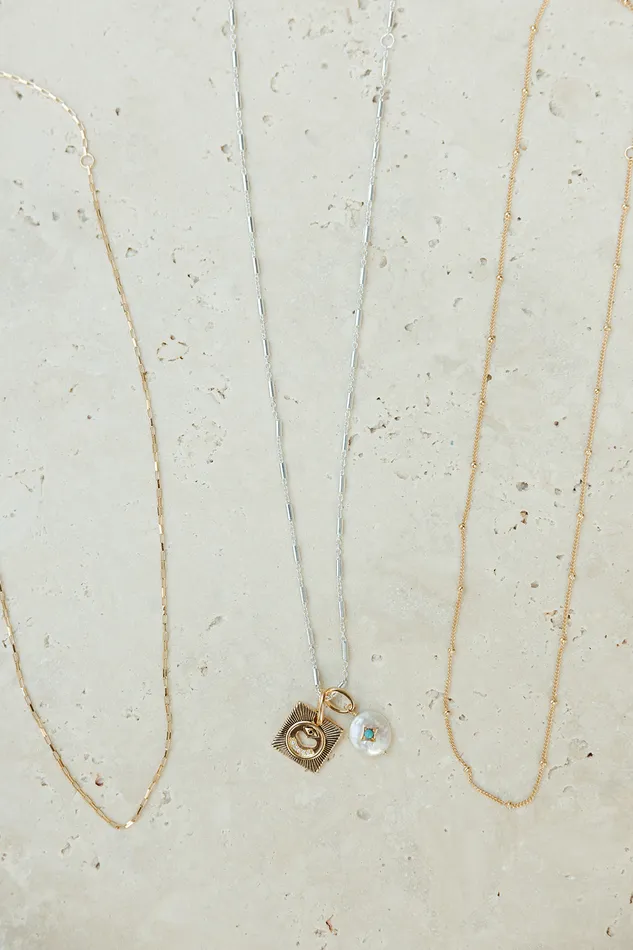 Sierra Winter Jewelry Necklaces Alex Chain Necklace