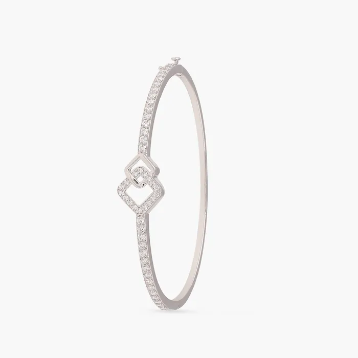 SILVER Bracelets Gatsby Delicate CZ Silver Bracelet