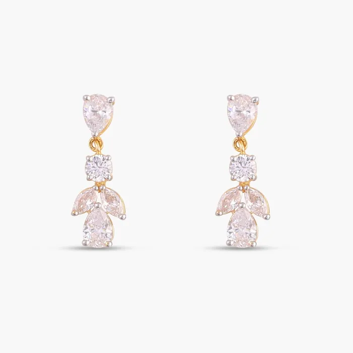 SILVER Necklaces Stella CZ Silver Necklace Set