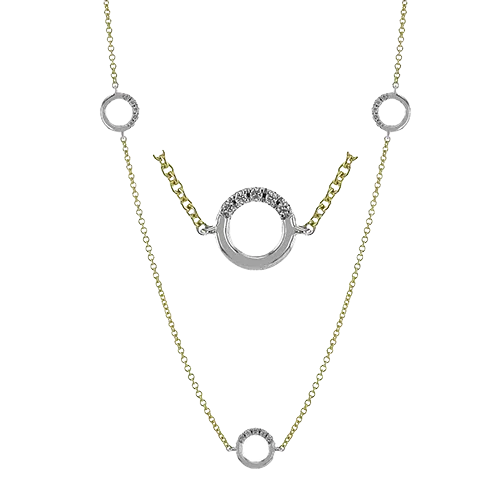 Simon G lp4829 Necklace in 18k Gold with Diamonds International Diamond Center Necklaces Simon G lp4829 Necklace in 18k Gold with Diamonds International Diamond Center Necklaces