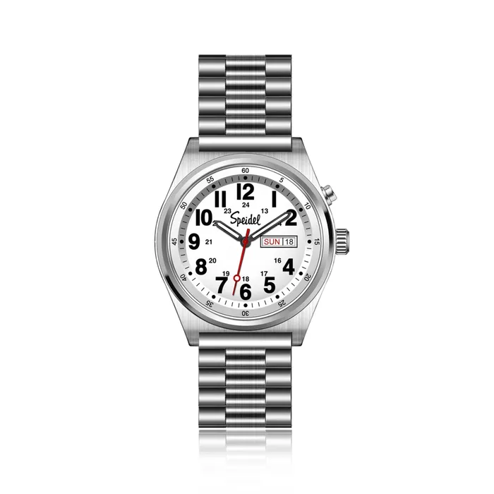 Speidel Rings Mens El Light Watch with TwistOFlex Band