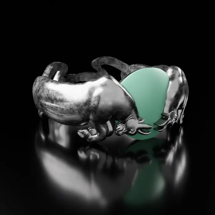 Taurus Ring Fashion Jewelry by Yordy Rings