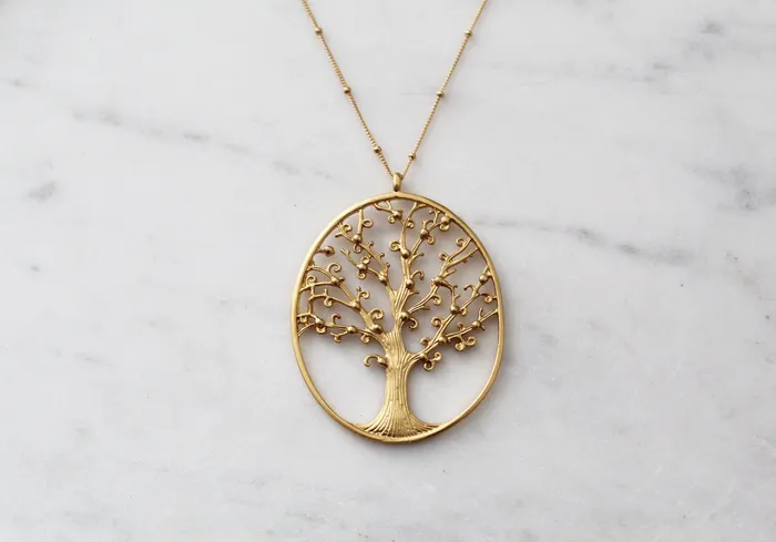The Little Catholic Necklaces Tree Necklace