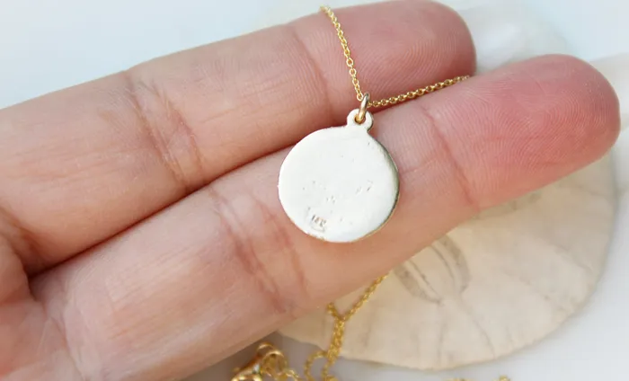 TheLittleCatholic Necklaces 14k Gold Our Lady of Perpetual Help Necklace