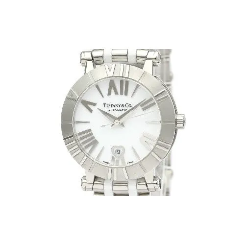 Tiffany Co Watches Tiffany Atlas White Dial Automatic Watch Z13006811A20A00A Tiffany Co Watches Tiffany Atlas White Dial Automatic Watch Z13006811A20A00A