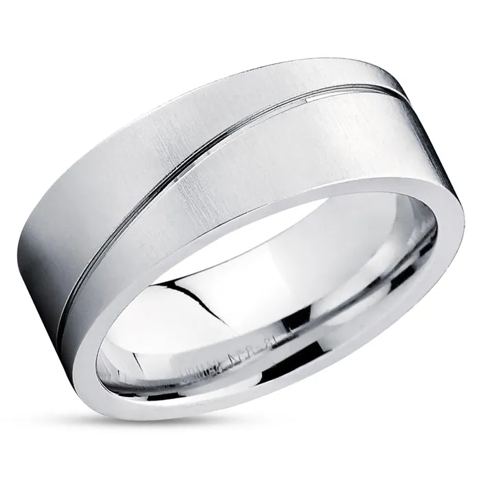 Titanium Wedding Ring Silver Titanium Ring Wedding Band Anniversary Ring Band Clean Casting Jewelry Rings Titanium Wedding Ring Silver Titanium Ring Wedding Band Anniversary Ring Band Clean Casting Jewelry Rings