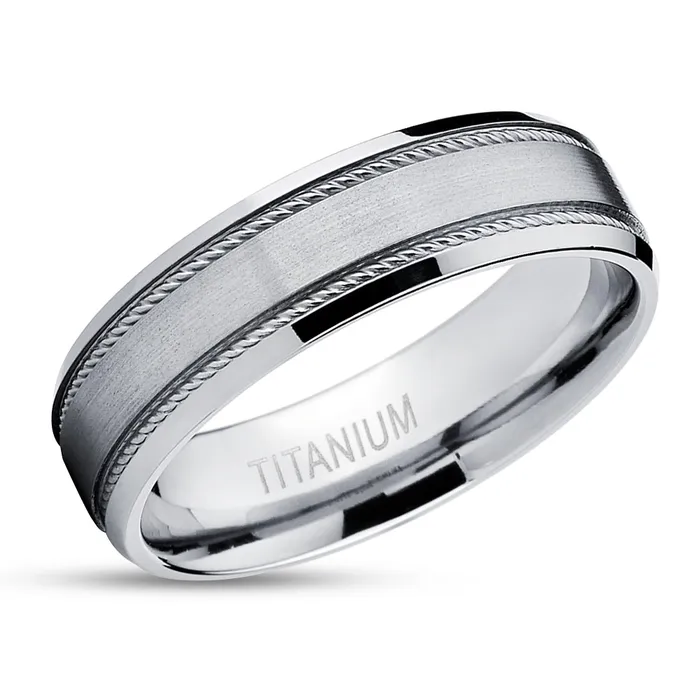 Titanium Wedding Ring Wedding Ring Matte Finished Titanium Wedding Band Ring Clean Casting Jewelry Rings Titanium Wedding Ring Wedding Ring Matte Finished Titanium Wedding Band Ring Clean Casting Jewelry Rings