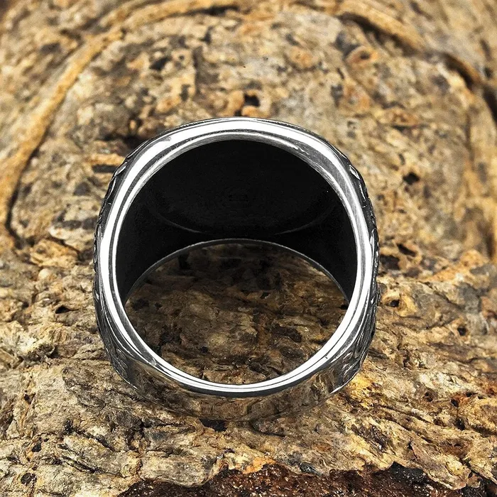 Valhalla Vikings Rings Viking Ring Odins Triskelion