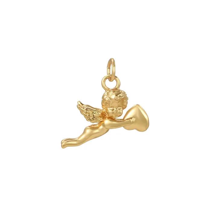 VibeSzn Charm Necklaces Cupid Charm