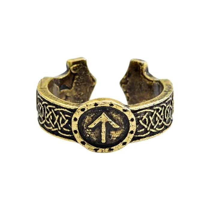 Viking Ring Tiwaz Rune Valhalla Vikings Rings
