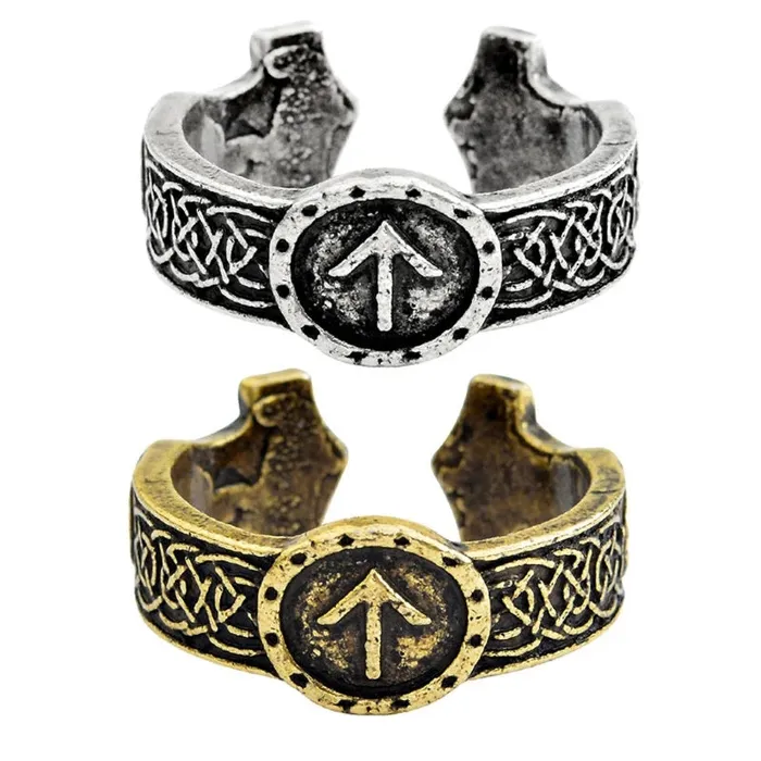 Viking Ring Tiwaz Rune Valhalla Vikings Rings