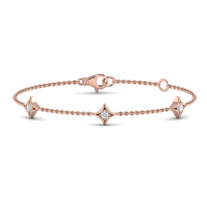 Vlora Estrella 14K Diamond Multi Vlora Star Bracelet 018CTW Shop IDC estore Bracelets Vlora Estrella 14K Diamond Multi Vlora Star Bracelet 018CTW Shop IDC estore Bracelets