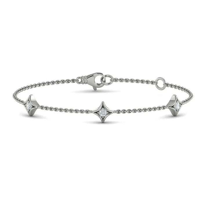 Vlora Estrella 14K Diamond Multi Vlora Star Bracelet 018CTW Shop IDC estore Bracelets Vlora Estrella 14K Diamond Multi Vlora Star Bracelet 018CTW Shop IDC estore Bracelets