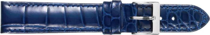 Watches Graham Alligator Embossed Leather Watch Strap 339
