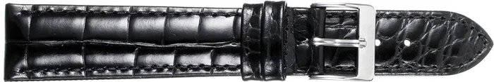 Watches Graham Alligator Embossed Leather Watch Strap 339